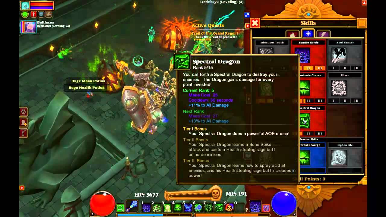 engineer builds torchlight 2