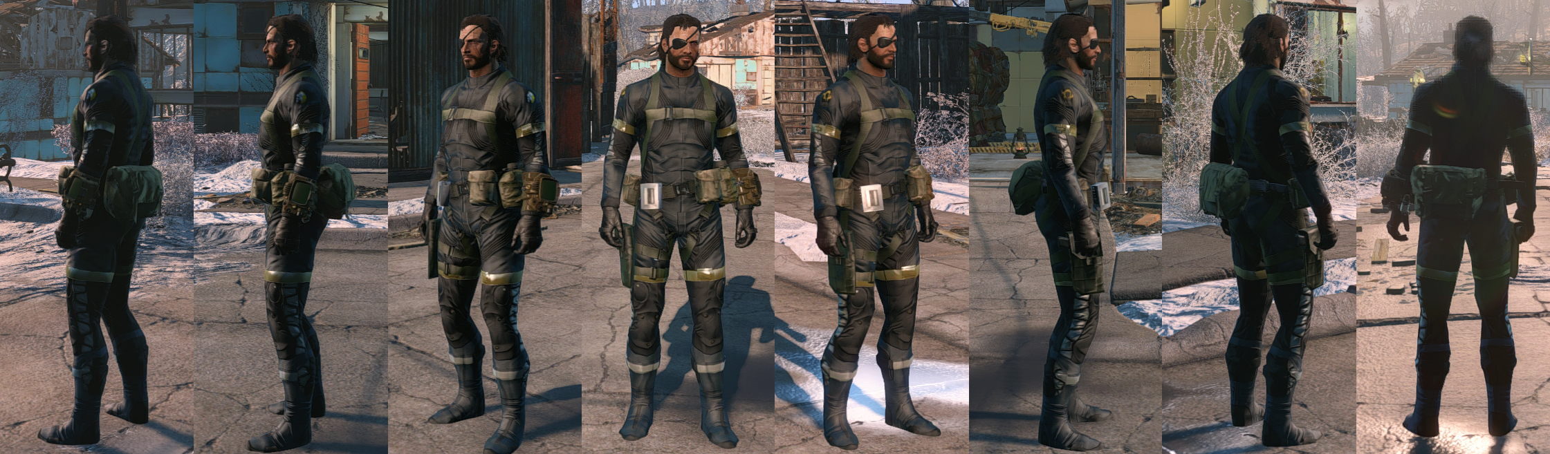 Fallout 4 Military Uniform Mod
